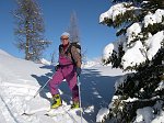 Salita e discesa! in sci-alpinismo da Carbonera di Colere mt. 1043 alla cima del Ferrantino, mt. 2325 (22 genn 09) - FOTOGALLERY